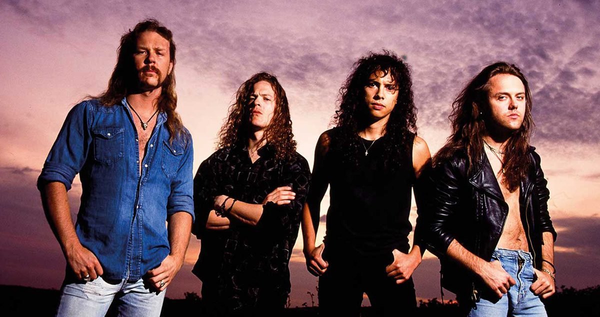 41. ROĐENDAN BENDA METALLICA
